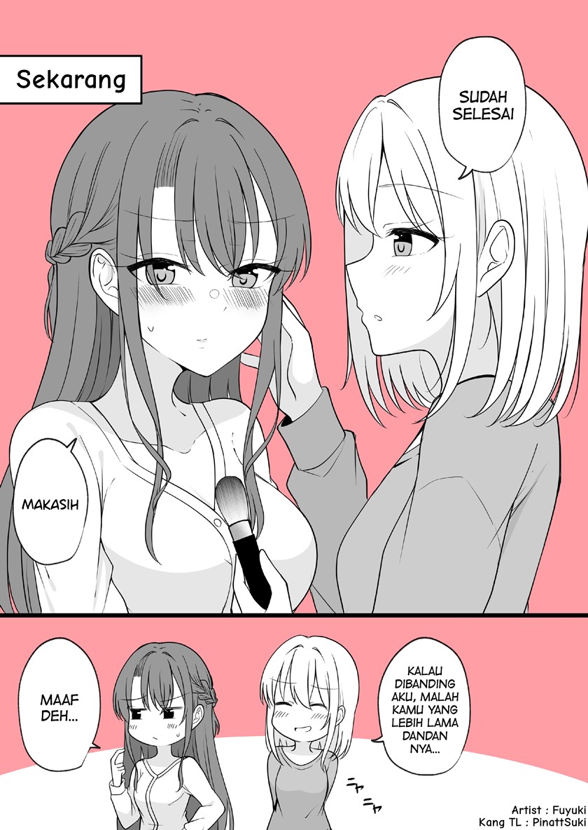 Baca  Daily Life of a Couple in Which the Boyfriend Became a Girl One Day Chapter 38 Gambar 2