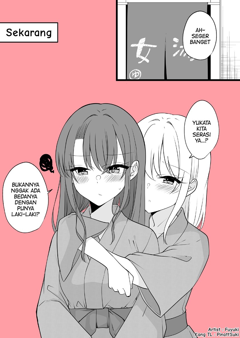 Baca Daily Life of a Couple in Which the Boyfriend Became a Girl One Day Chapter 37 Gambar 2