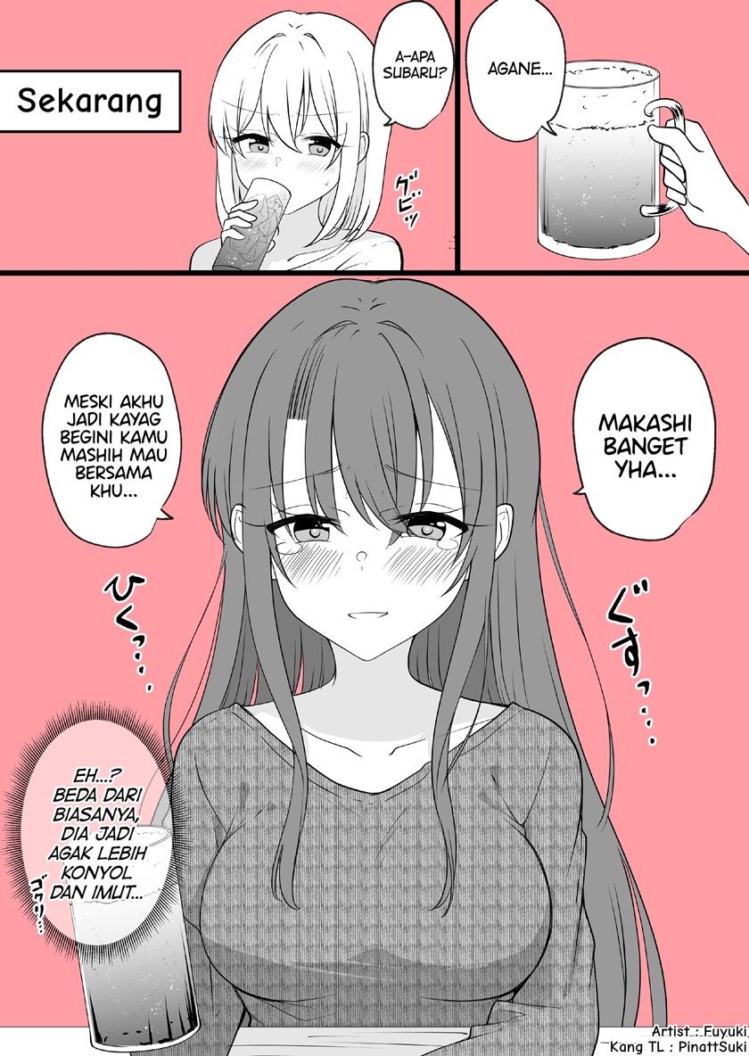 Baca  Daily Life of a Couple in Which the Boyfriend Became a Girl One Day Chapter 35 Gambar 2