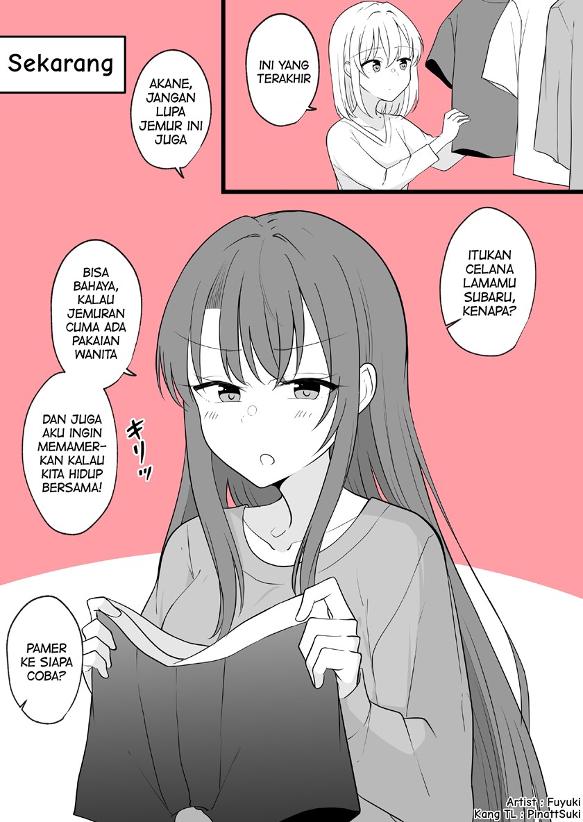 Baca Daily Life of a Couple in Which the Boyfriend Became a Girl One Day Chapter 33 Gambar 2