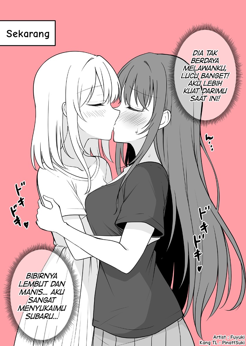 Baca Daily Life of a Couple in Which the Boyfriend Became a Girl One Day Chapter 31 Gambar 2