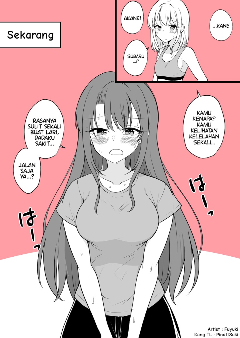 Baca Daily Life of a Couple in Which the Boyfriend Became a Girl One Day Chapter 30 Gambar 2