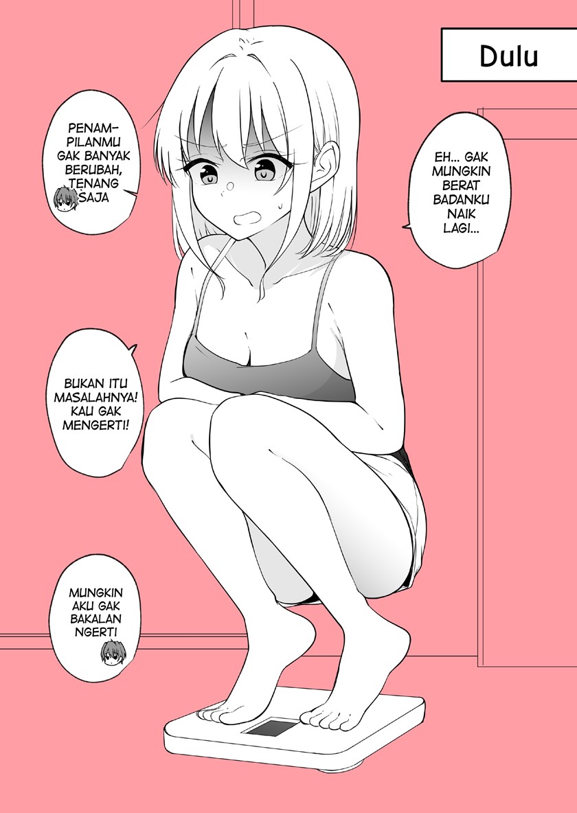 Baca Komik Daily Life of a Couple in Which the Boyfriend Became a Girl One Day Chapter 29 Gambar 1