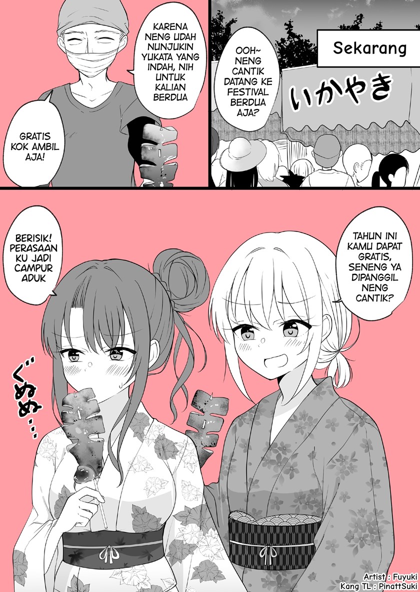 Baca Daily Life of a Couple in Which the Boyfriend Became a Girl One Day Chapter 28 Gambar 2