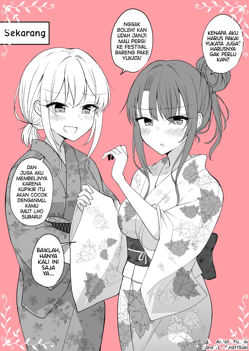 Baca  Daily Life of a Couple in Which the Boyfriend Became a Girl One Day Chapter 27 Gambar 2