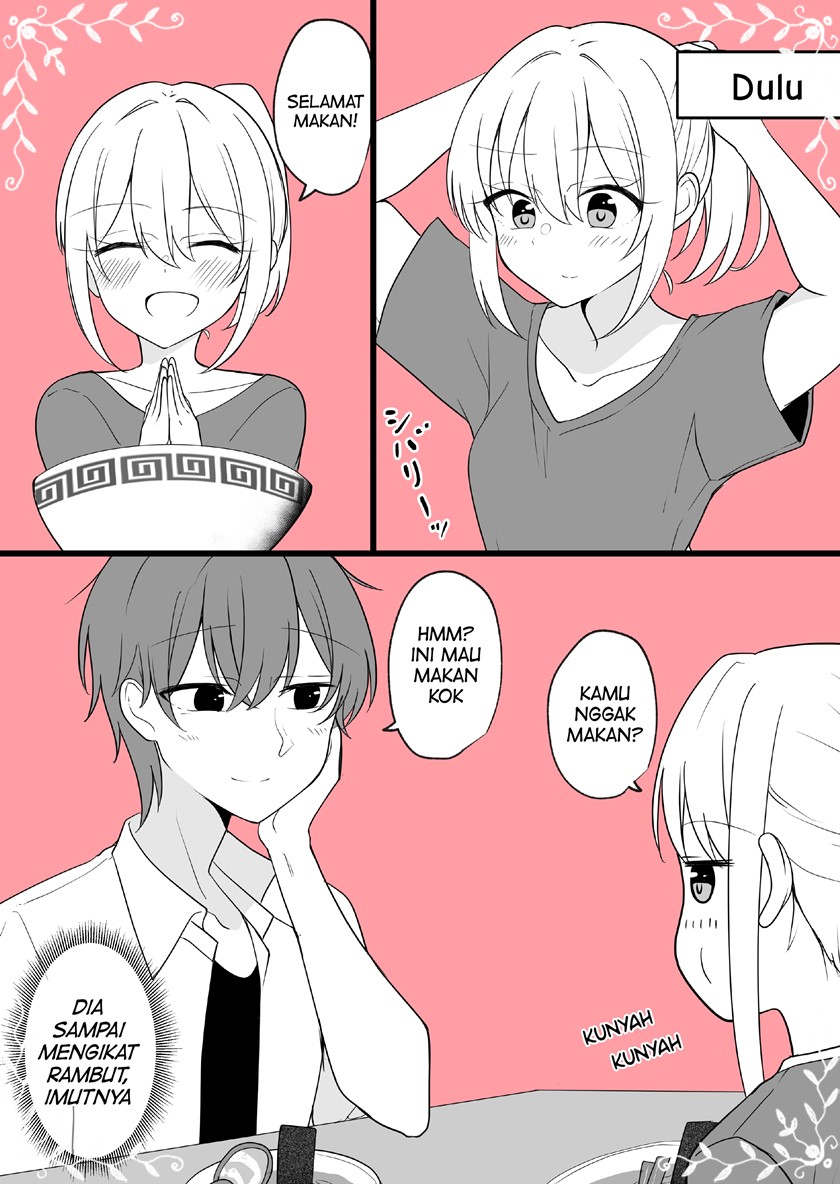 Baca Komik Daily Life of a Couple in Which the Boyfriend Became a Girl One Day Chapter 26 Gambar 1