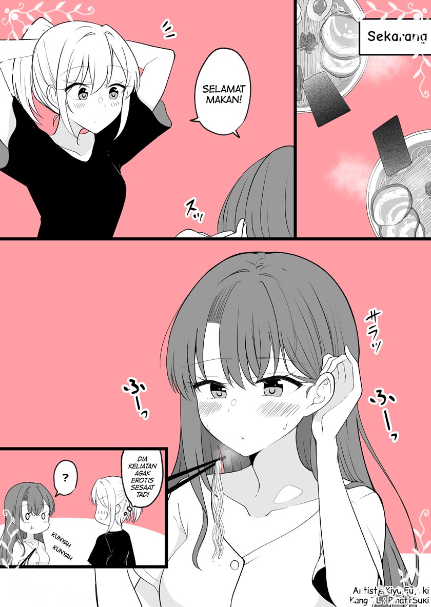 Baca Daily Life of a Couple in Which the Boyfriend Became a Girl One Day Chapter 26 Gambar 2