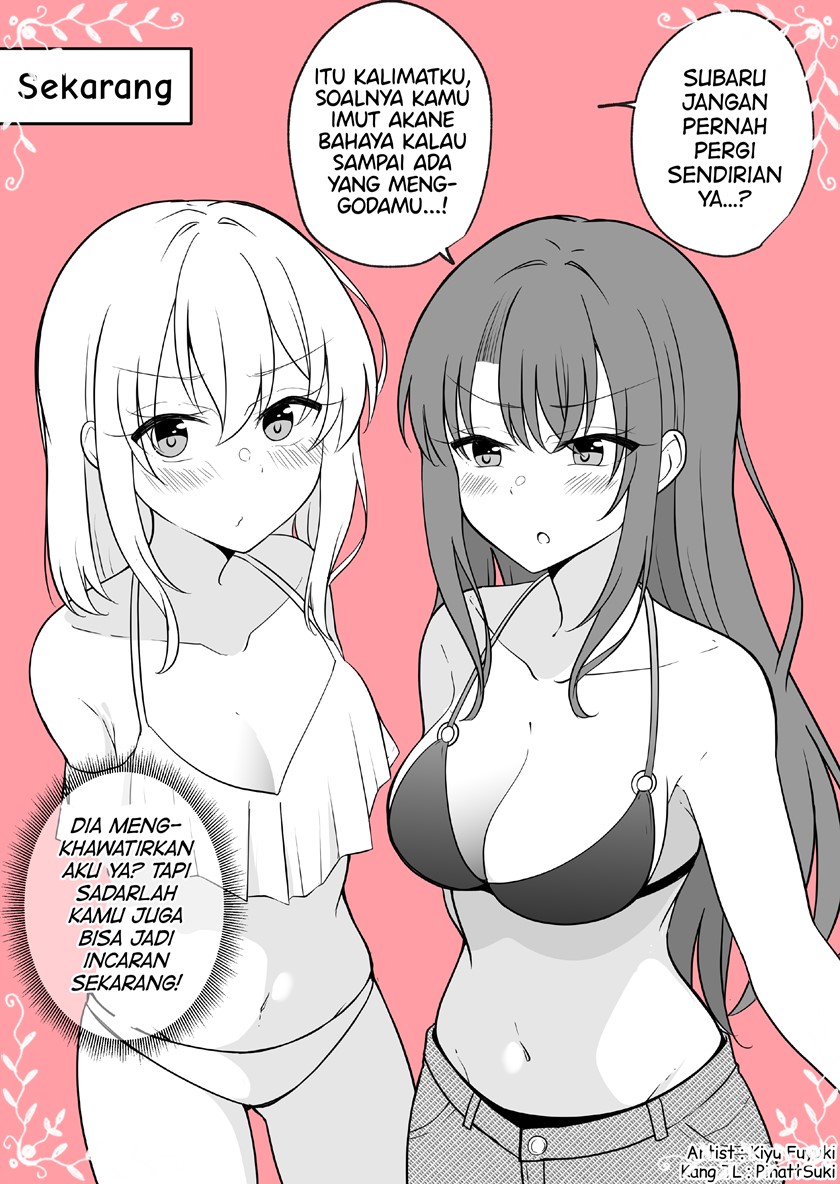 Baca Daily Life of a Couple in Which the Boyfriend Became a Girl One Day Chapter 24 Gambar 2
