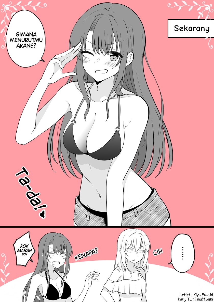 Baca Daily Life of a Couple in Which the Boyfriend Became a Girl One Day Chapter 23 Gambar 2