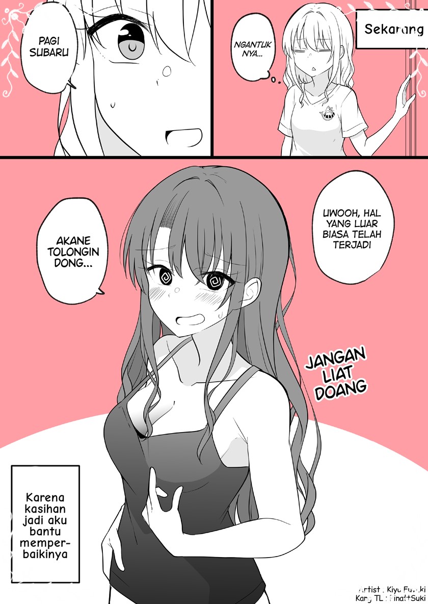 Baca Daily Life of a Couple in Which the Boyfriend Became a Girl One Day Chapter 22 Gambar 2
