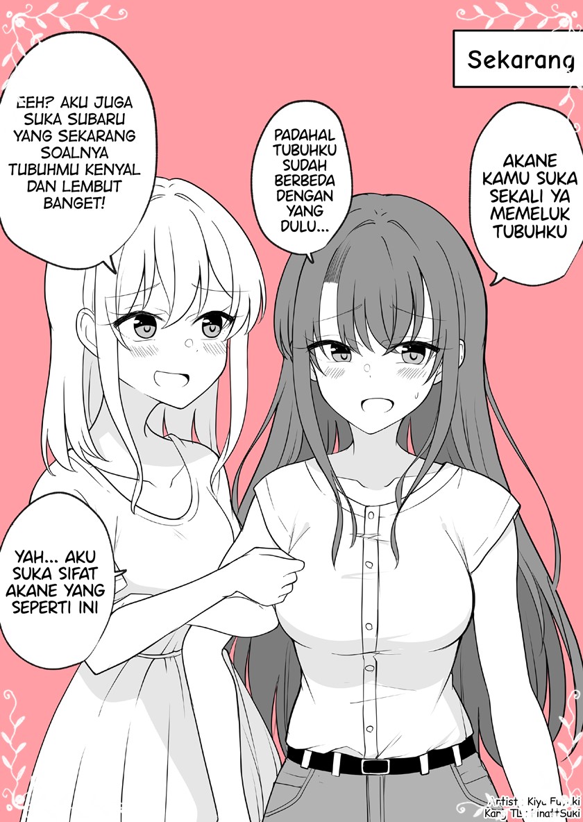 Baca  Daily Life of a Couple in Which the Boyfriend Became a Girl One Day Chapter 21 Gambar 2