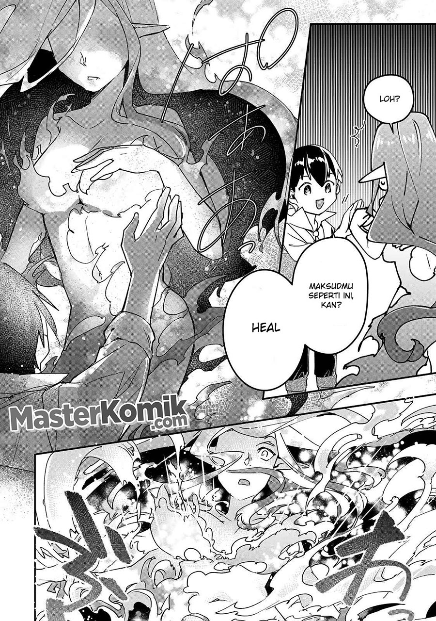 Kiwameta Heel ga Subete wo Iyasu! – Mura de Muyou ni natta Boku wa, Hirotta Gomi wo Geki Rare Item ni Shuuzen shite Nariagaru Chapter 22 Gambar 11