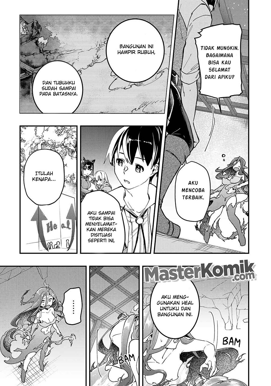 Kiwameta Heel ga Subete wo Iyasu! – Mura de Muyou ni natta Boku wa, Hirotta Gomi wo Geki Rare Item ni Shuuzen shite Nariagaru Chapter 22 Gambar 4