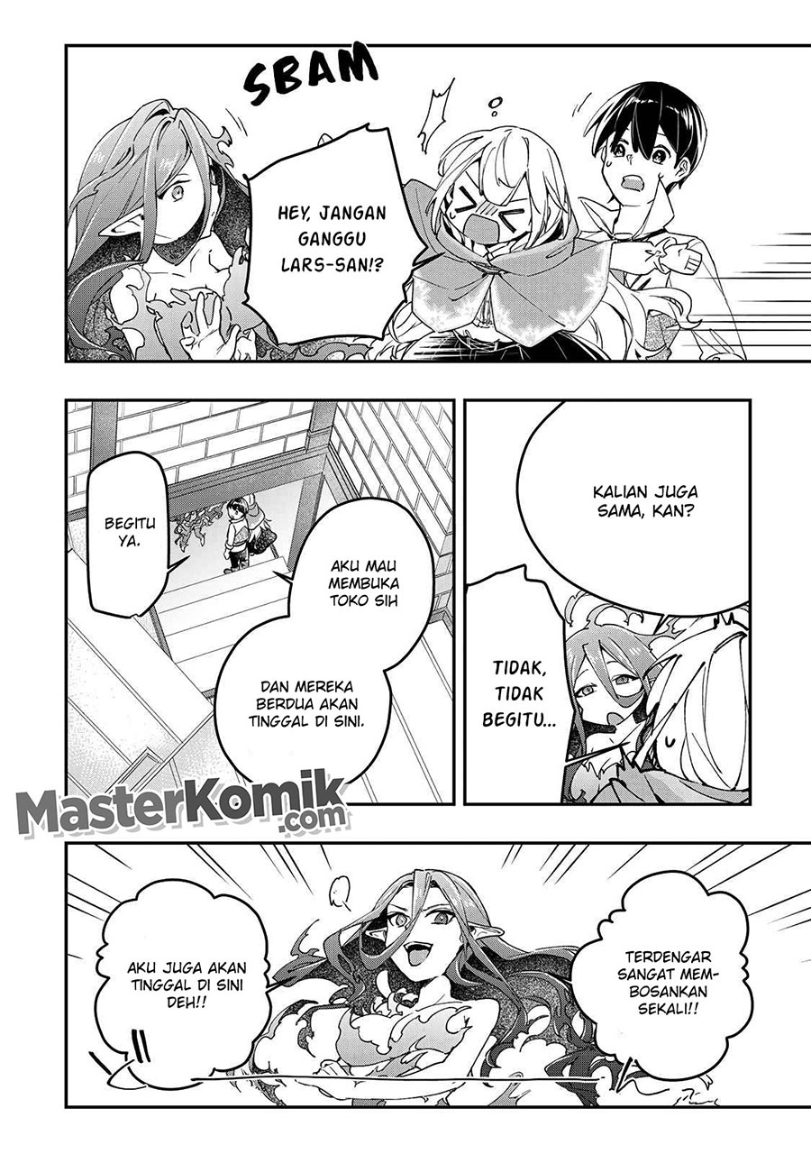 Kiwameta Heel ga Subete wo Iyasu! – Mura de Muyou ni natta Boku wa, Hirotta Gomi wo Geki Rare Item ni Shuuzen shite Nariagaru Chapter 22 Gambar 9