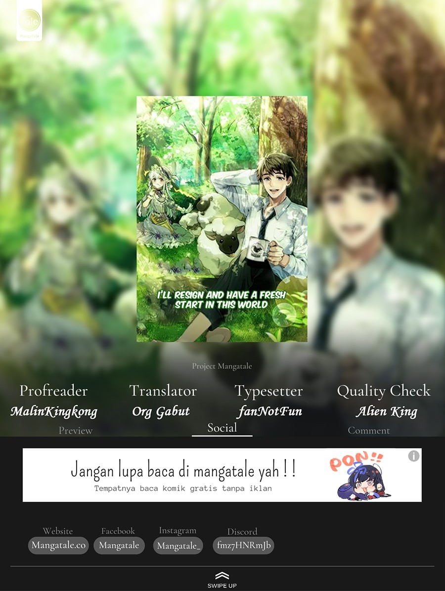 I’ll Resign and Have a Fresh Start in This World Chapter 20 Gambar 50