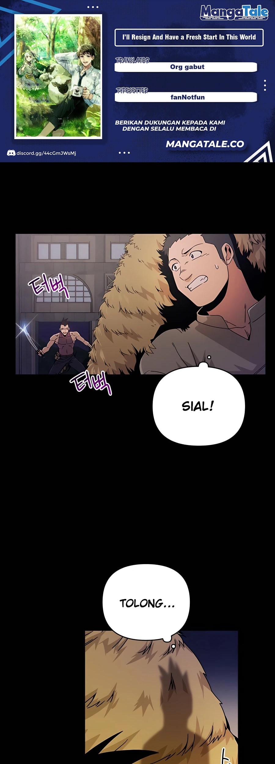 Baca Komik I’ll Resign and Have a Fresh Start in This World Chapter 20 Gambar 1