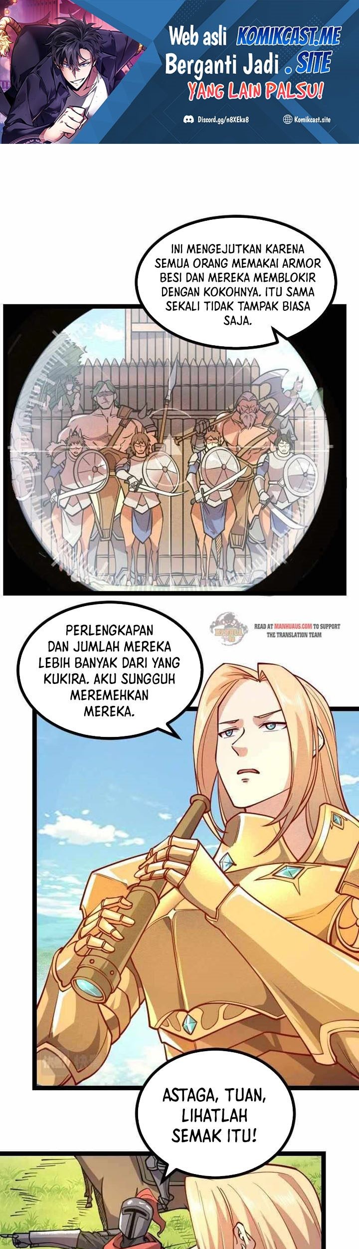 Baca Record of The Mightiest Lord Chapter 37 Gambar 2