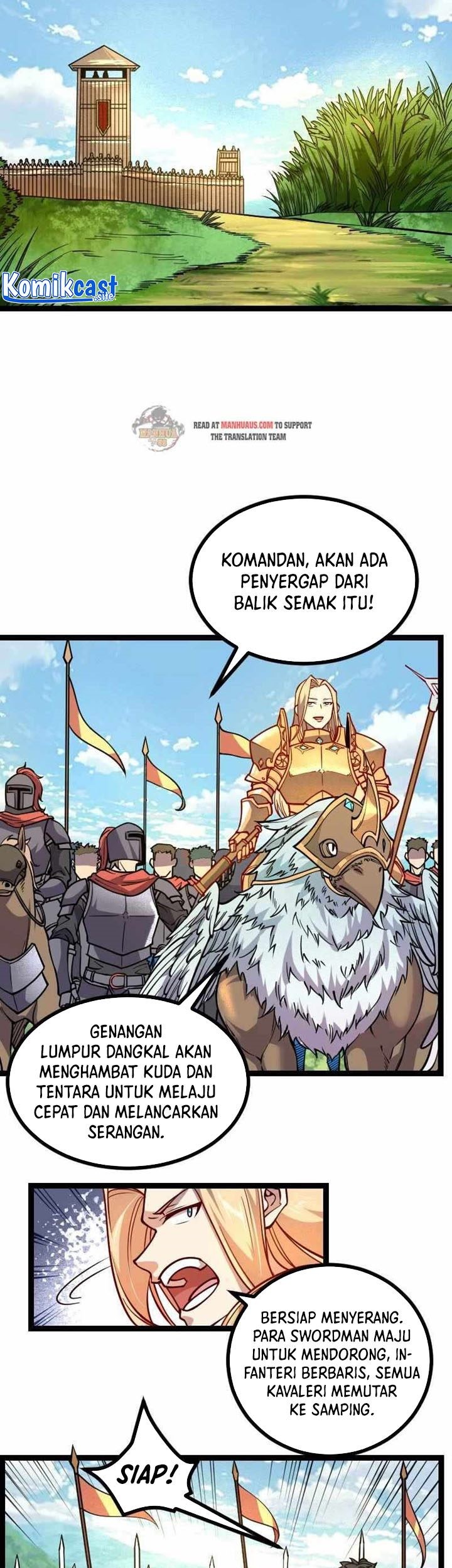 Record of The Mightiest Lord Chapter 37 Gambar 4