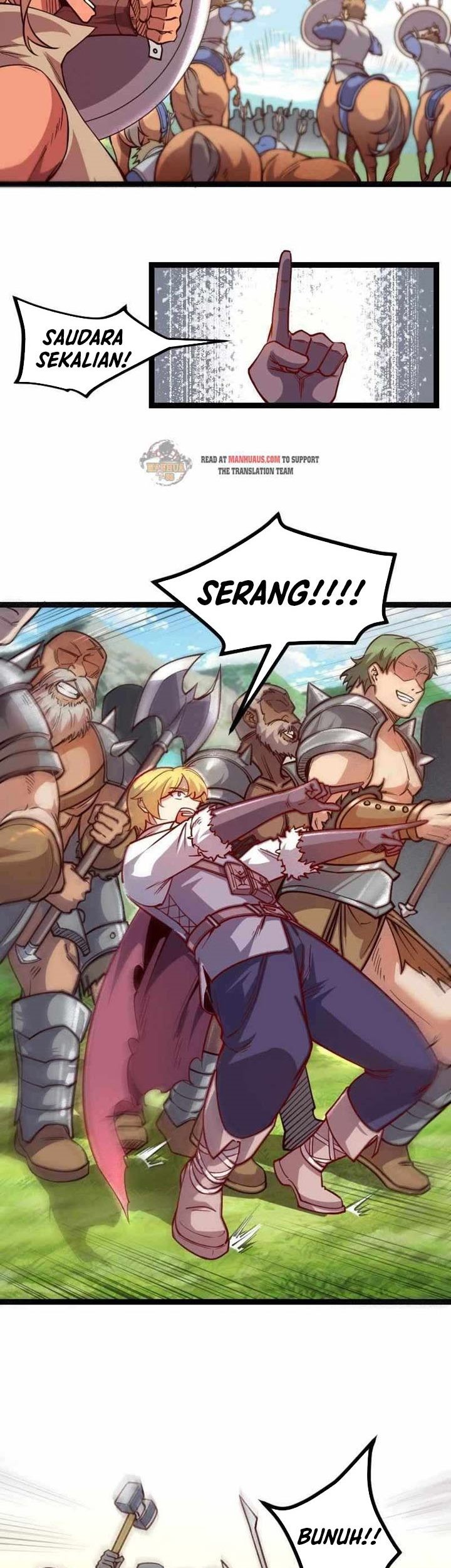 Record of The Mightiest Lord Chapter 37 Gambar 12