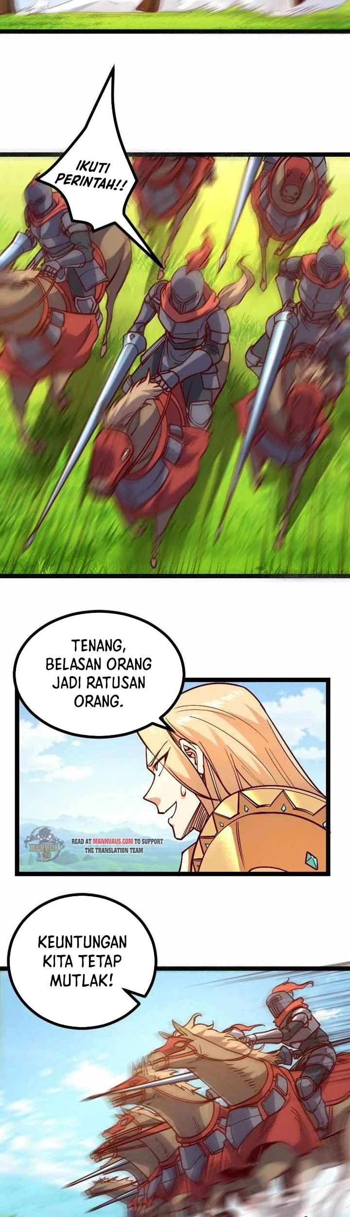 Record of The Mightiest Lord Chapter 37 Gambar 16