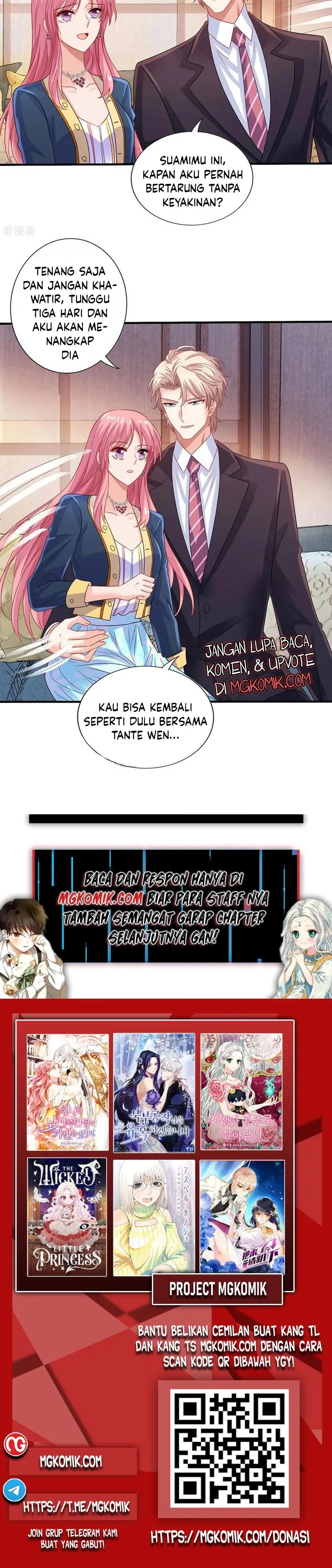 Take Your Mommy Home Chapter 405 Gambar 10