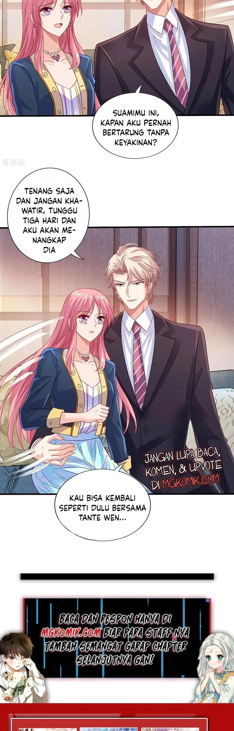 Take Your Mommy Home Chapter 405 Gambar 19