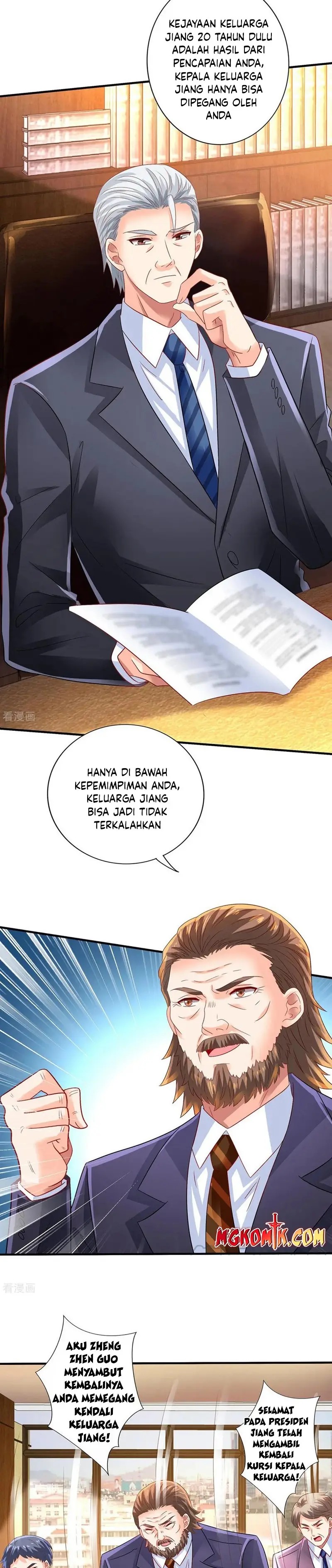 Baca Manhua Take Your Mommy Home Chapter 405 Gambar 2