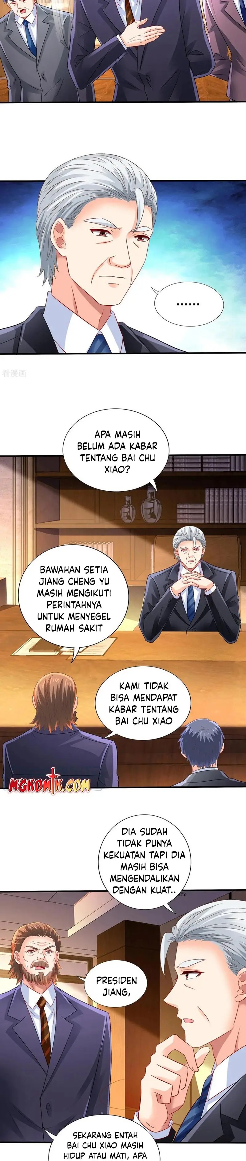 Take Your Mommy Home Chapter 405 Gambar 3