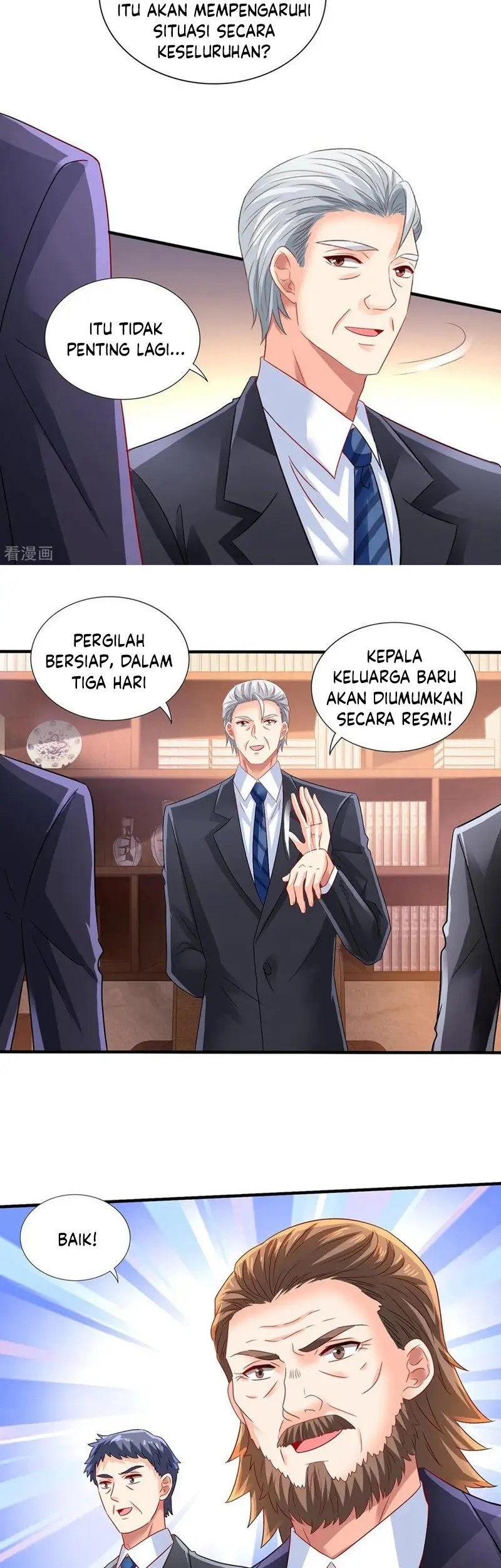 Take Your Mommy Home Chapter 405 Gambar 7