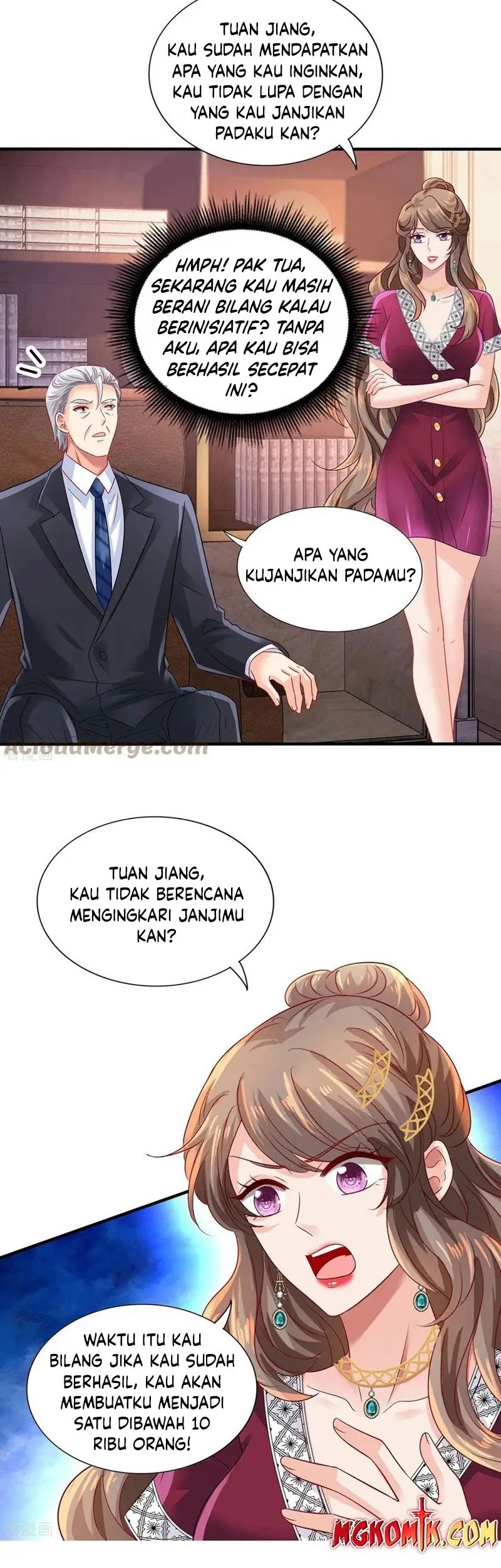 Take Your Mommy Home Chapter 405 Gambar 9