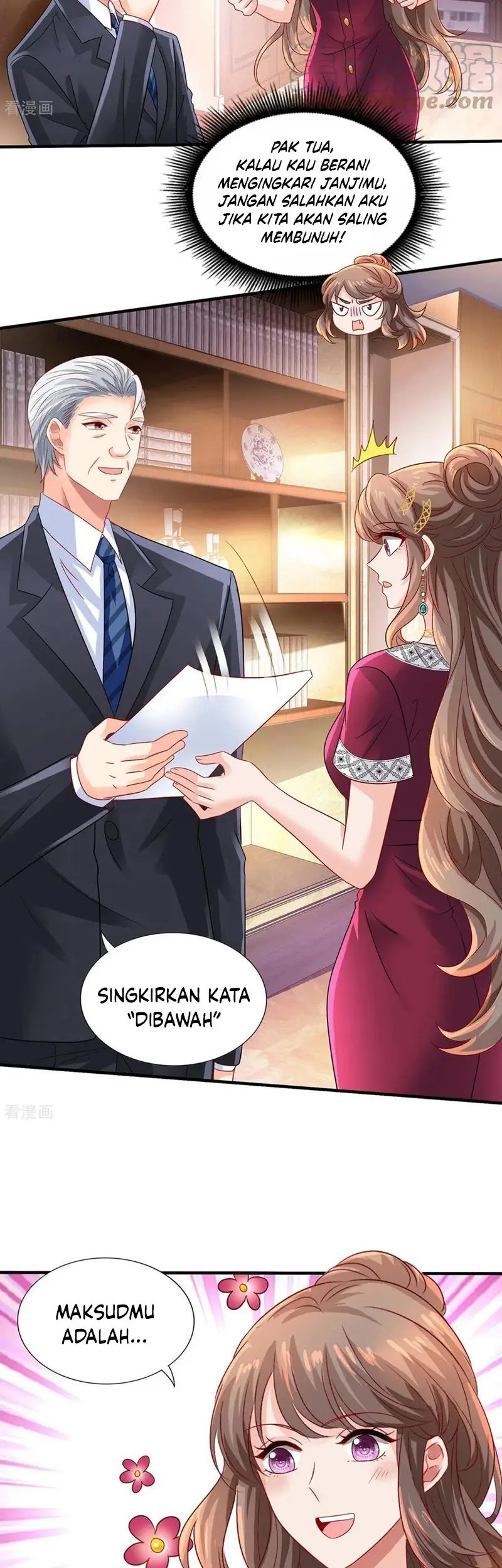 Take Your Mommy Home Chapter 405 Gambar 11