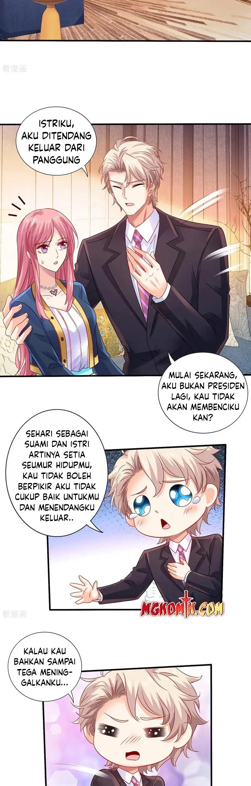 Take Your Mommy Home Chapter 405 Gambar 13