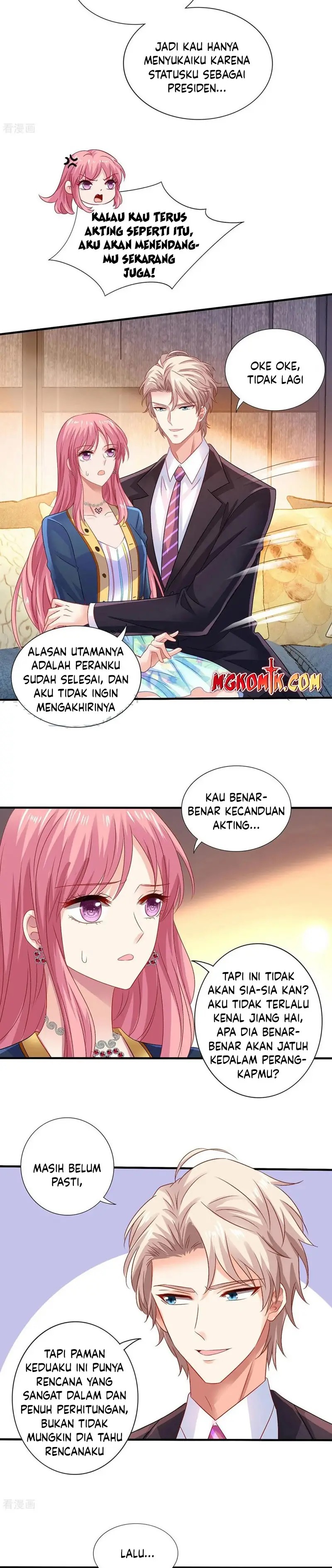 Take Your Mommy Home Chapter 405 Gambar 8
