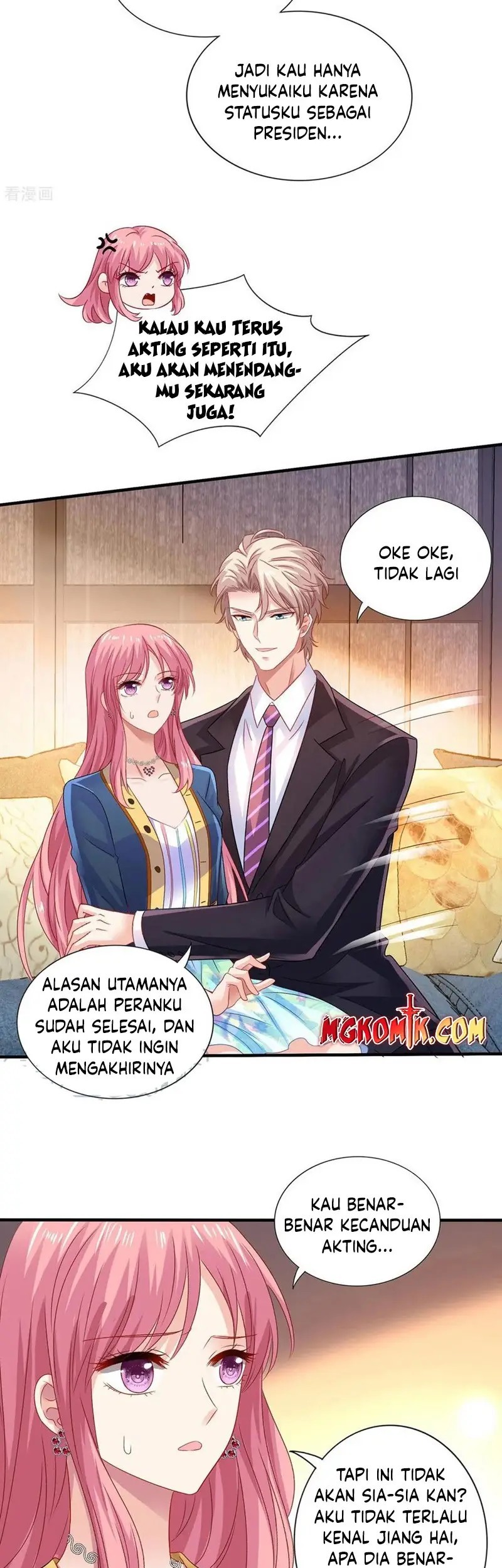 Take Your Mommy Home Chapter 405 Gambar 15