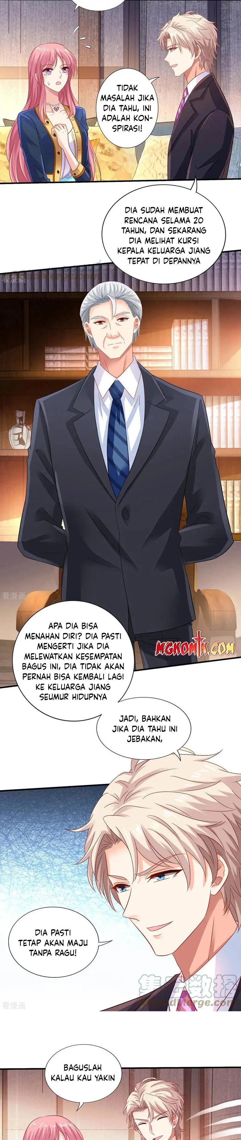 Take Your Mommy Home Chapter 405 Gambar 9