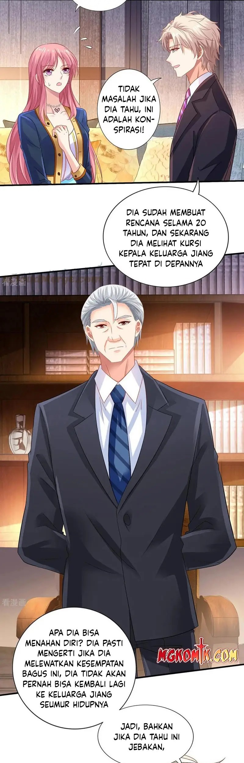 Take Your Mommy Home Chapter 405 Gambar 17