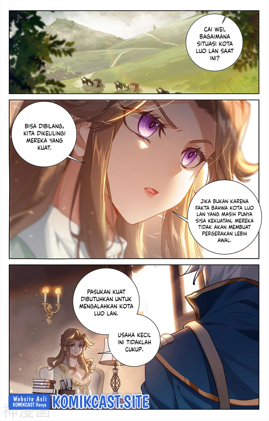 The King of Ten Thousand Presence Chapter 50 Gambar 11