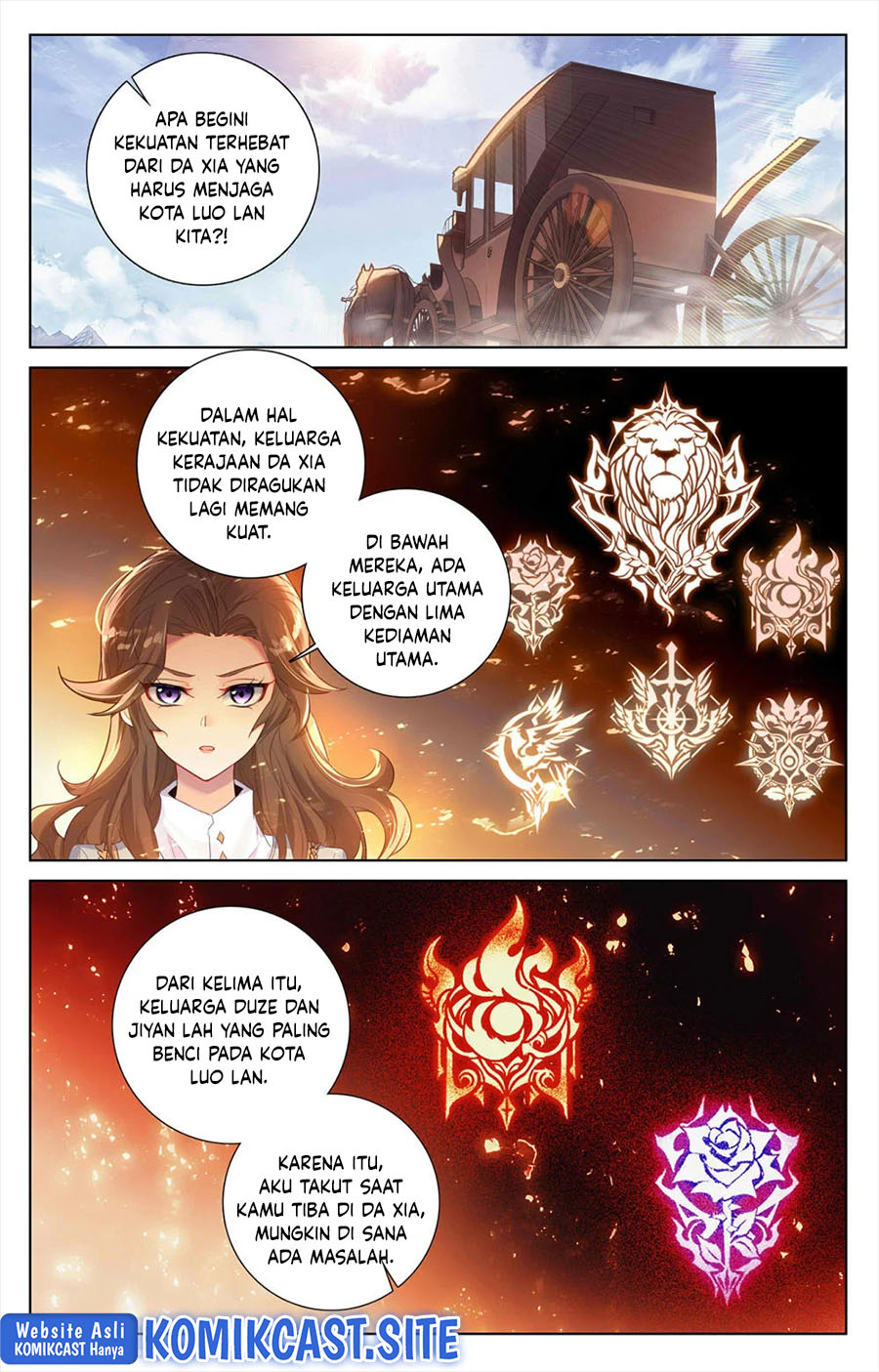 The King of Ten Thousand Presence Chapter 50 Gambar 14