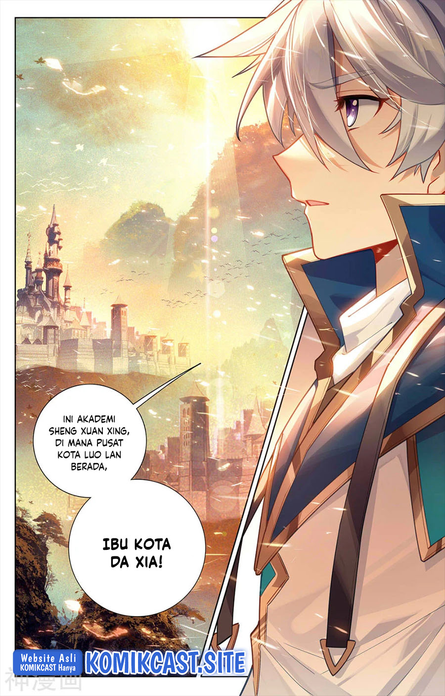 The King of Ten Thousand Presence Chapter 50 Gambar 18