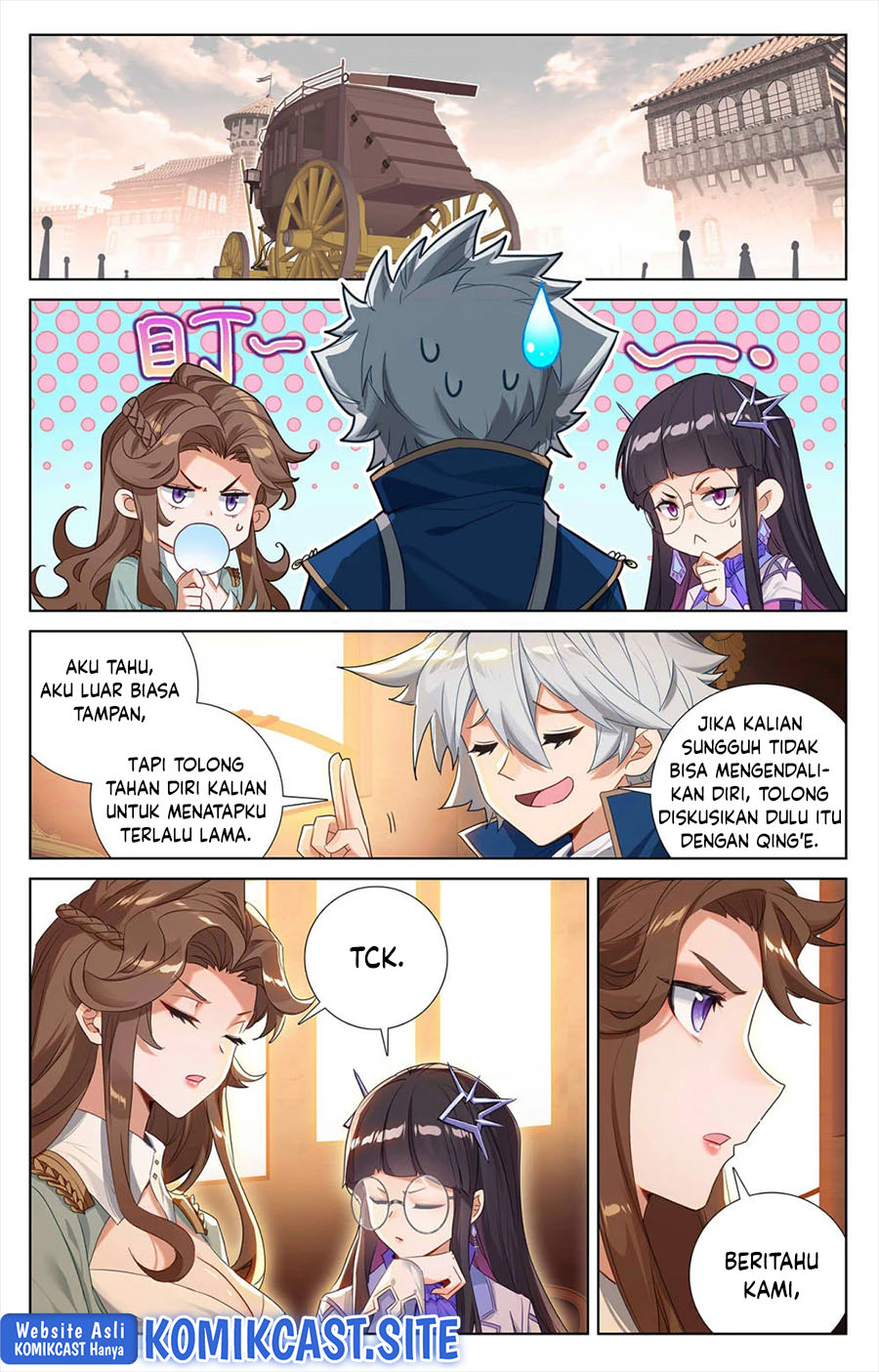 The King of Ten Thousand Presence Chapter 50 Gambar 3