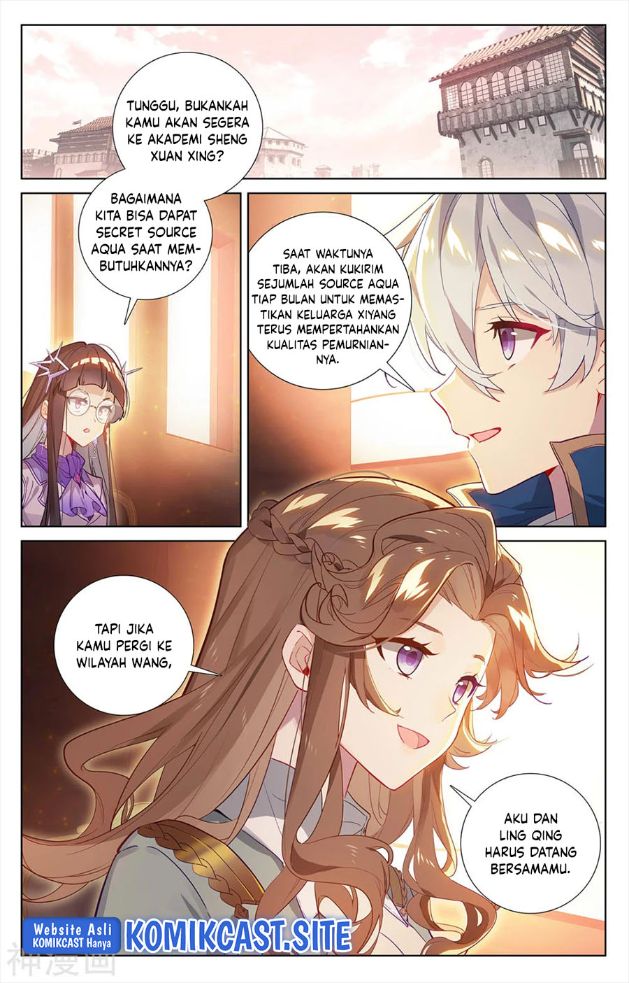 The King of Ten Thousand Presence Chapter 50 Gambar 5