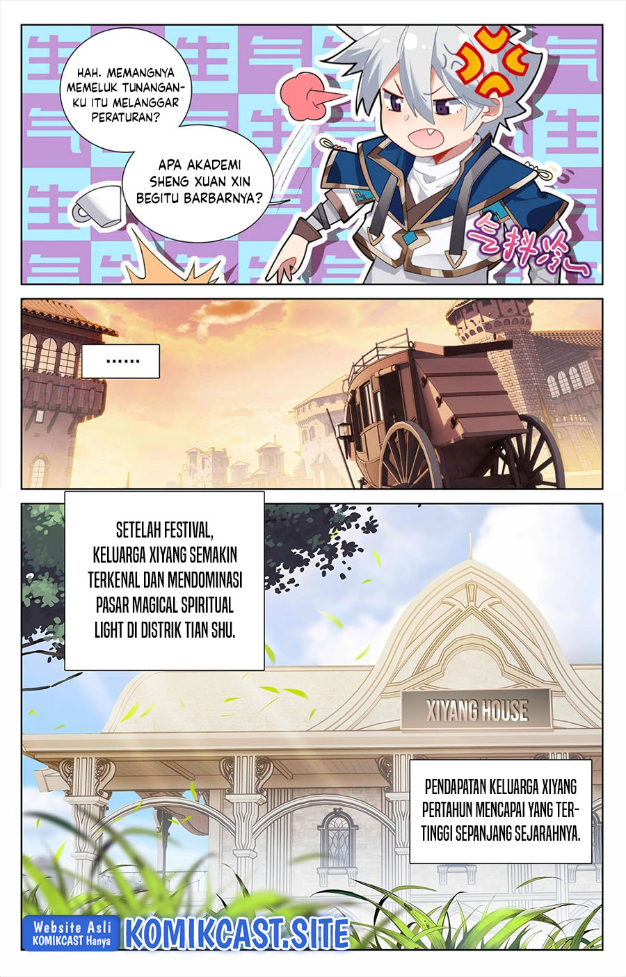 The King of Ten Thousand Presence Chapter 50 Gambar 8