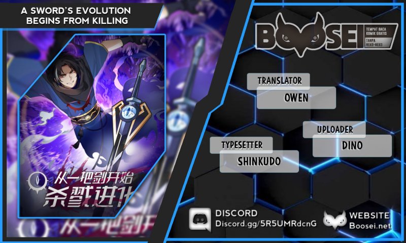 Baca Komik A Sword’s Evolution Begins From Killing Chapter 42 Gambar 1