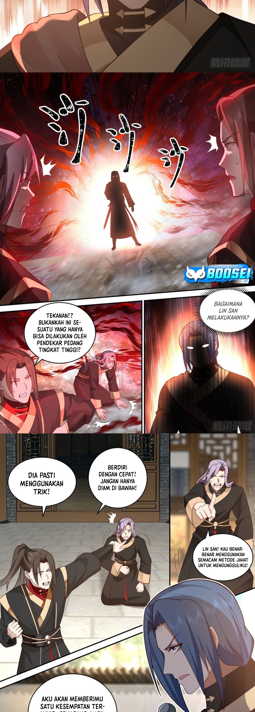 A Sword’s Evolution Begins From Killing Chapter 41 Gambar 4