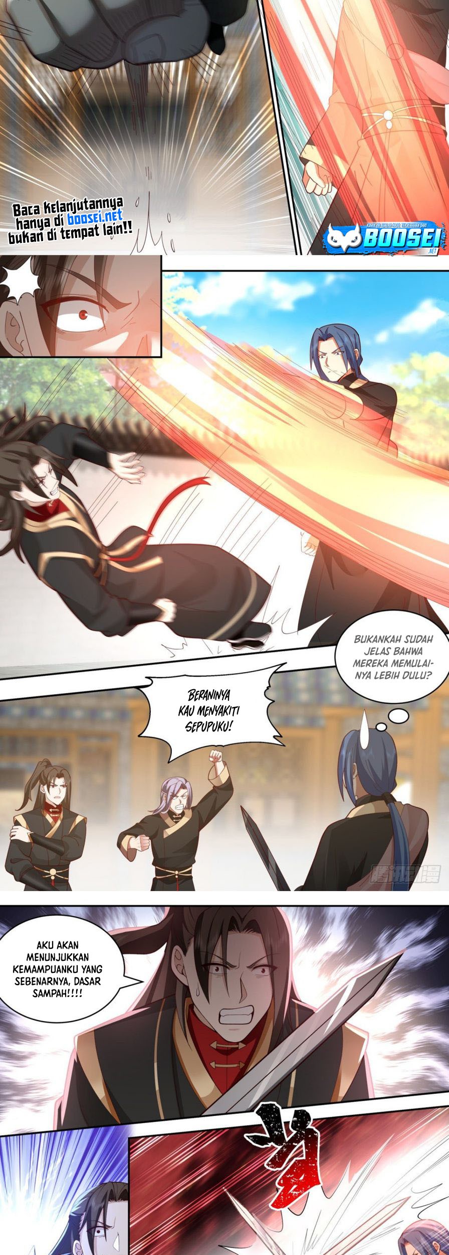 A Sword’s Evolution Begins From Killing Chapter 41 Gambar 6
