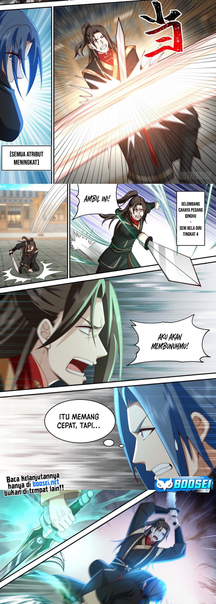 A Sword’s Evolution Begins From Killing Chapter 41 Gambar 8