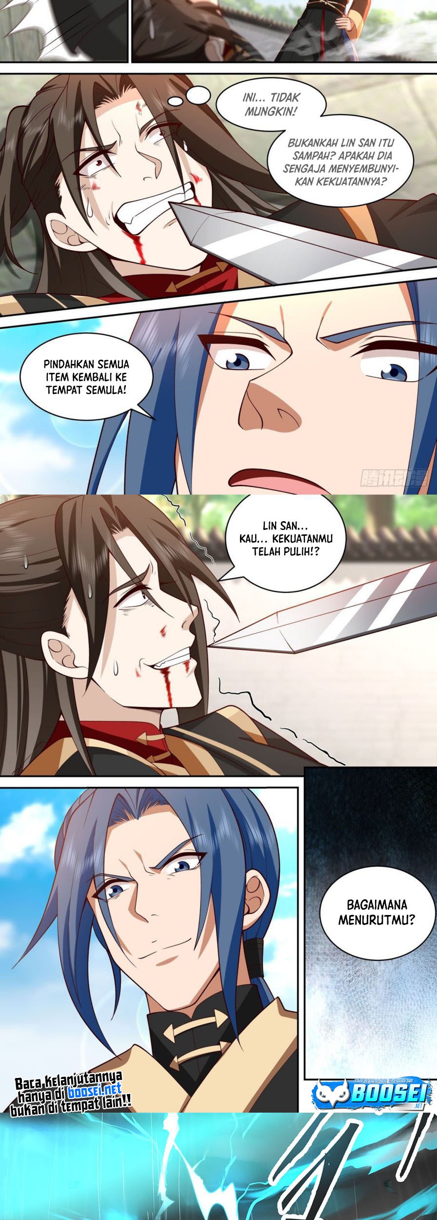 A Sword’s Evolution Begins From Killing Chapter 41 Gambar 10