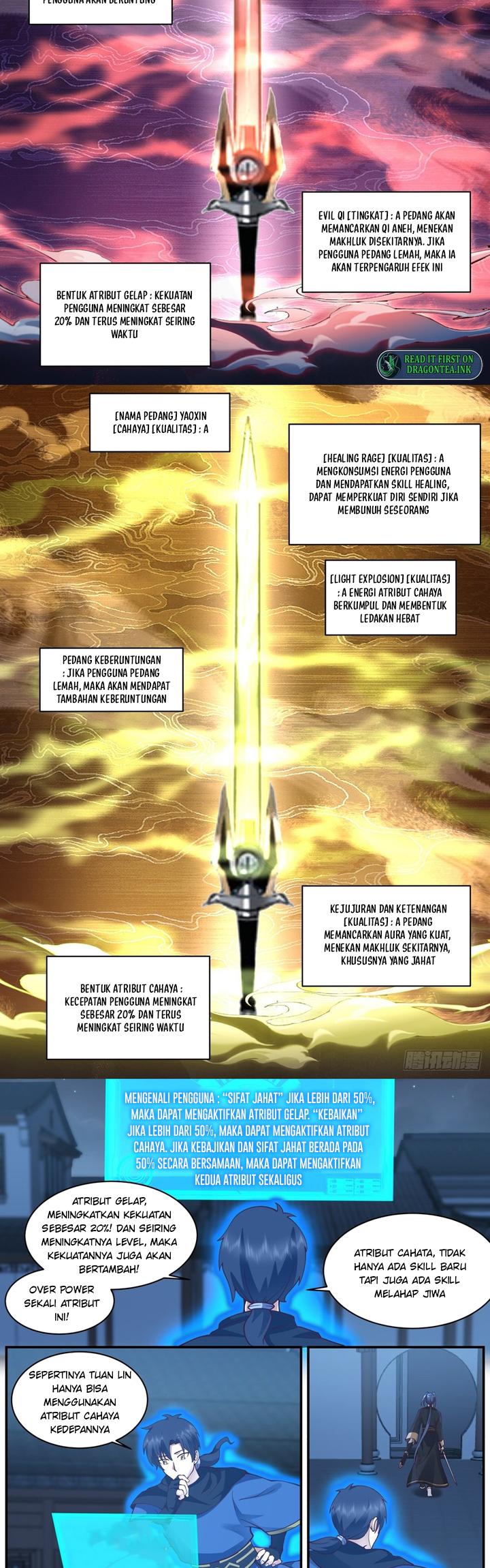 A Sword’s Evolution Begins From Killing Chapter 39 Gambar 4