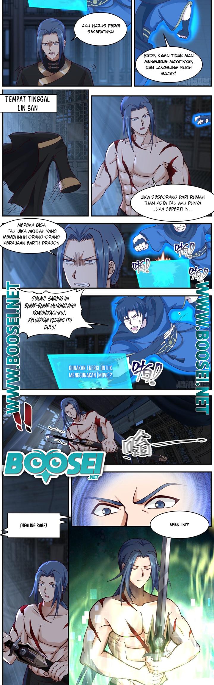 A Sword’s Evolution Begins From Killing Chapter 39 Gambar 5