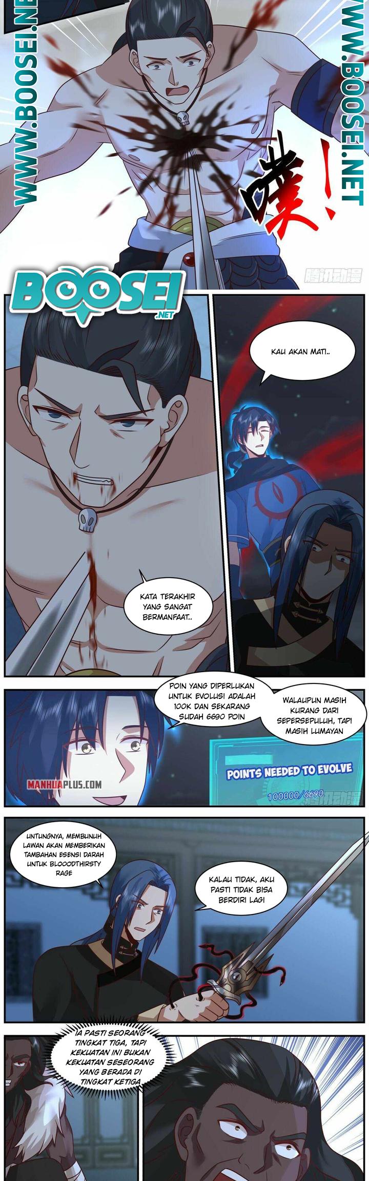 A Sword’s Evolution Begins From Killing Chapter 38 Gambar 4